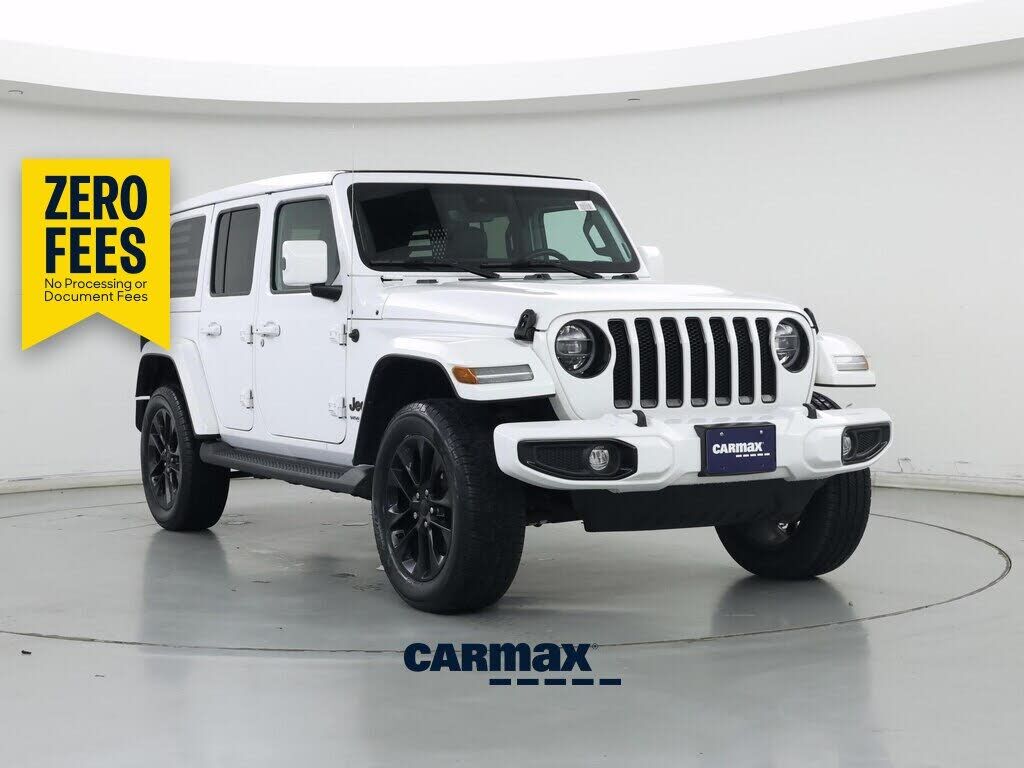 2021 JEEP Wrangler
