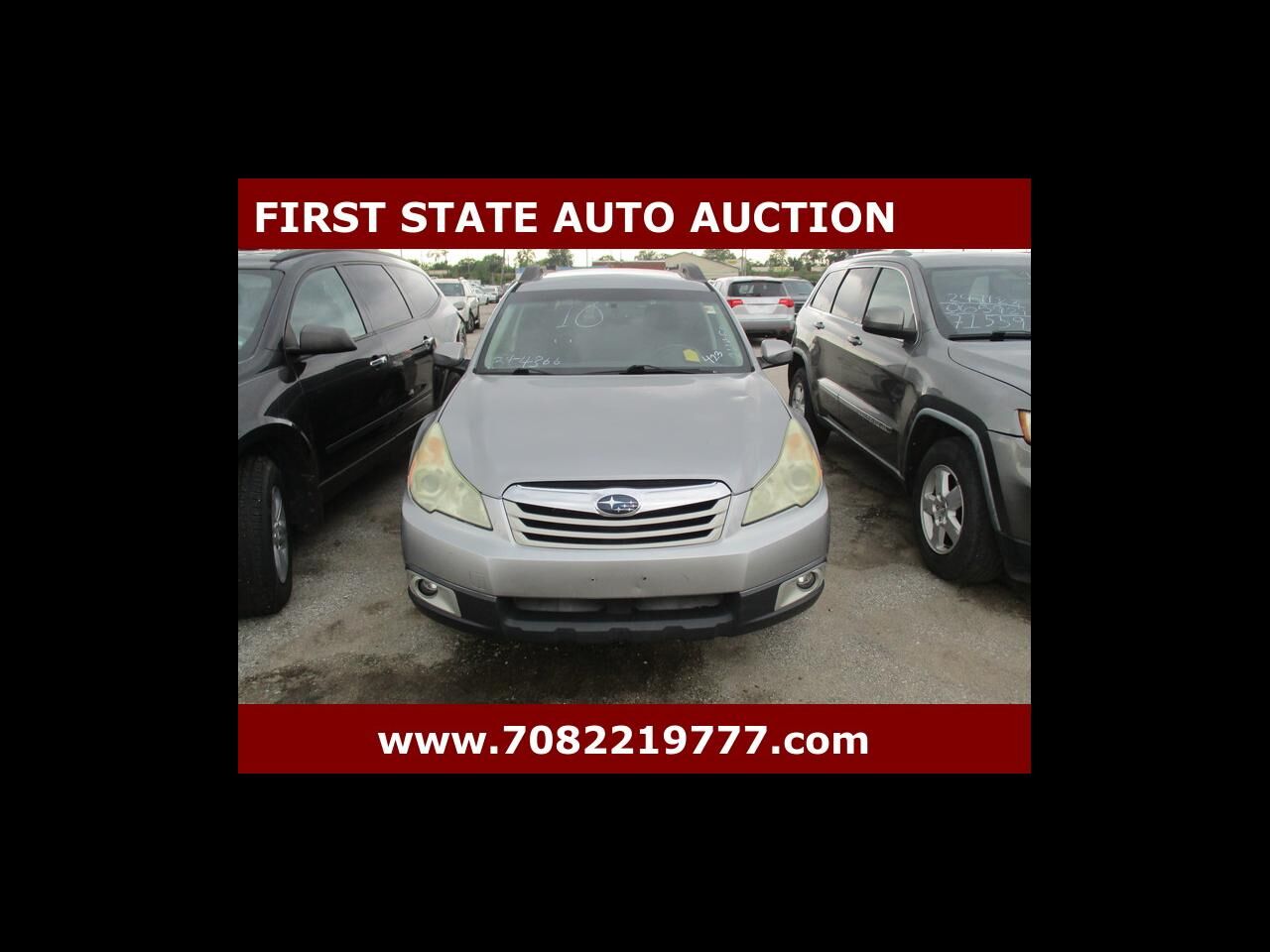 2010 SUBARU Outback