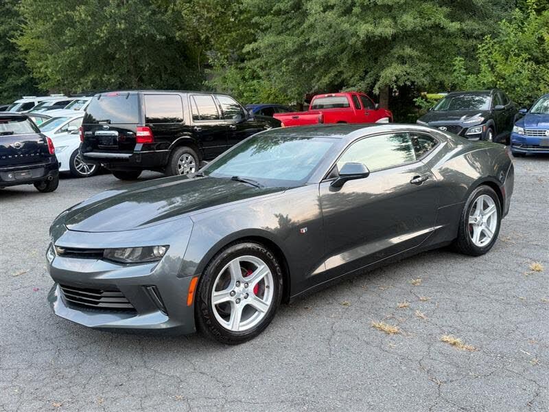 2017 CHEVROLET Camaro