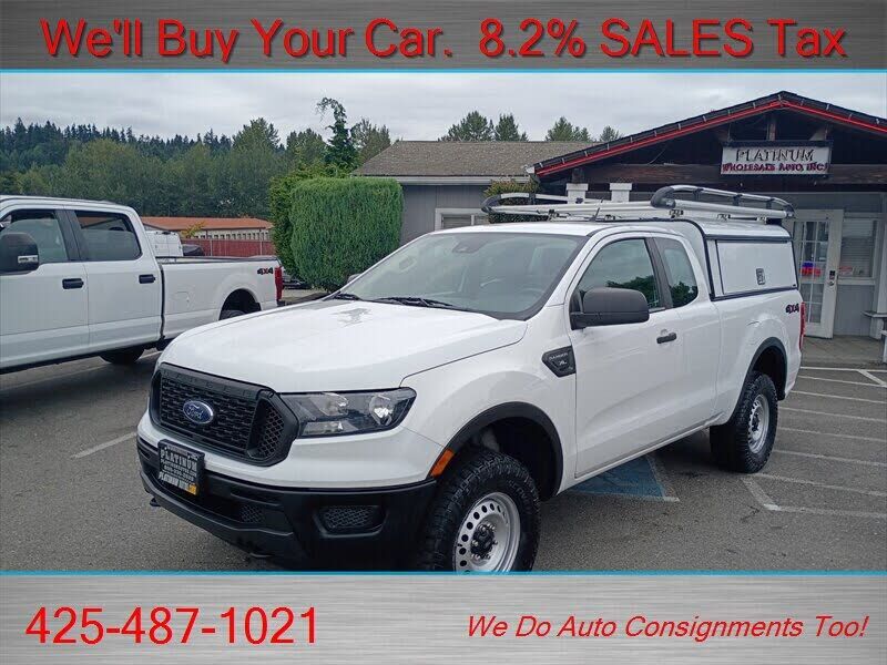 2022 FORD Ranger