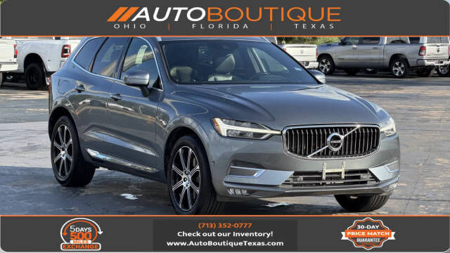 2018 VOLVO XC60