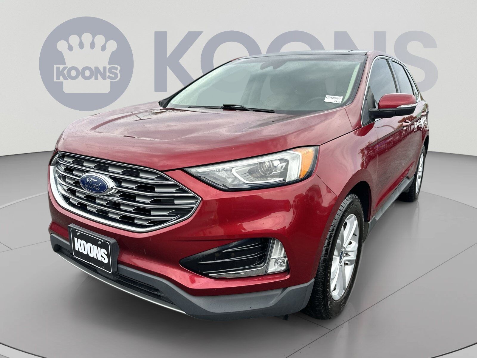 2019 FORD Edge