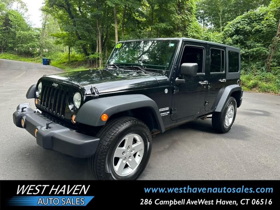 2014 JEEP Wrangler