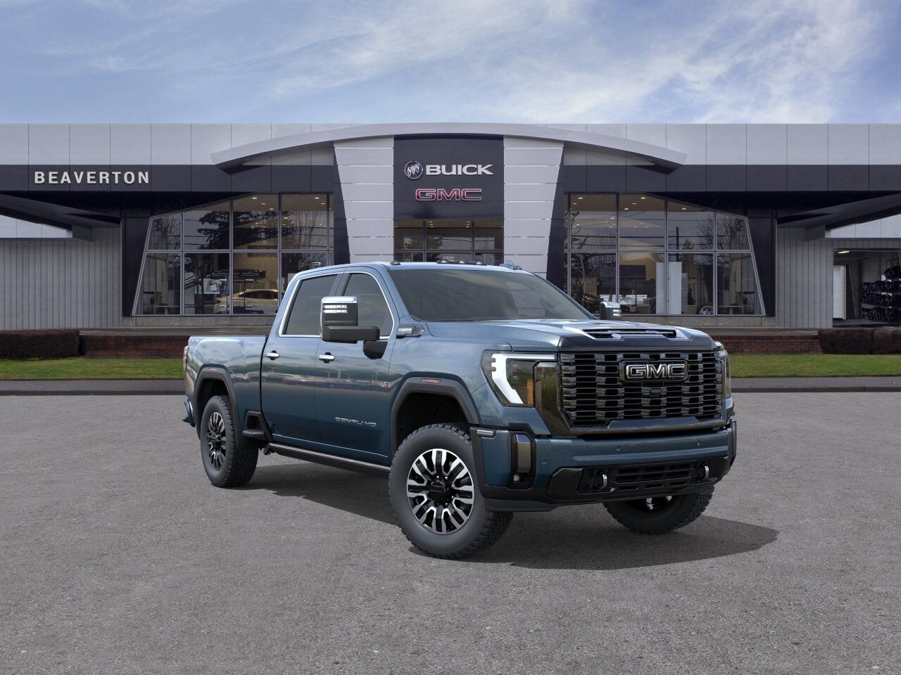 2026 GMC Sierra HD
