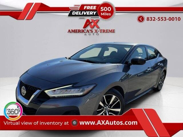 2019 NISSAN Maxima