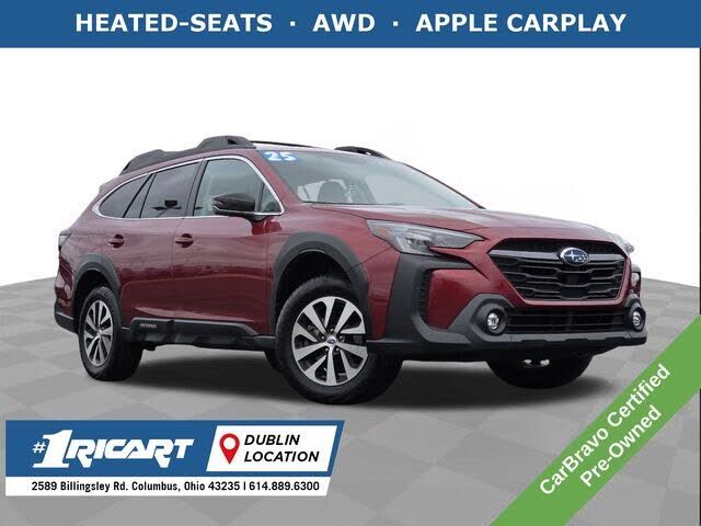 2025 SUBARU Outback