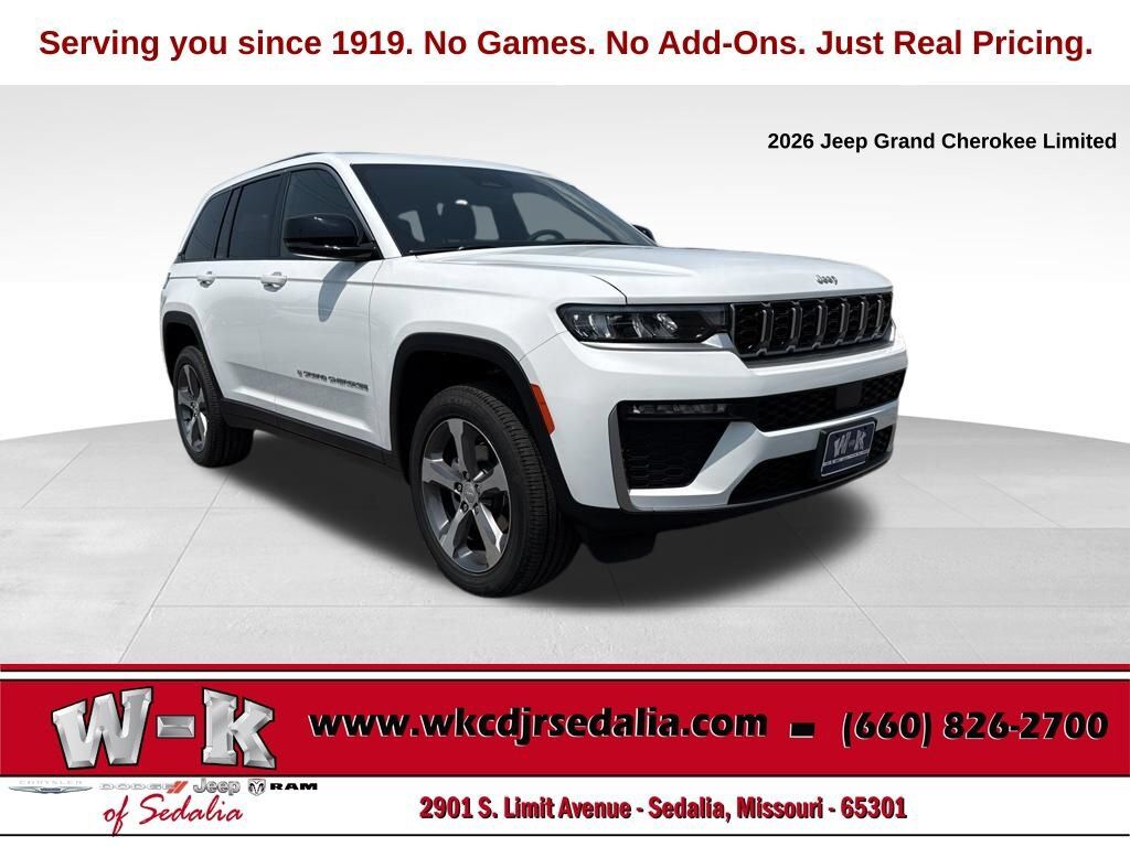 2026 JEEP Grand Cherokee