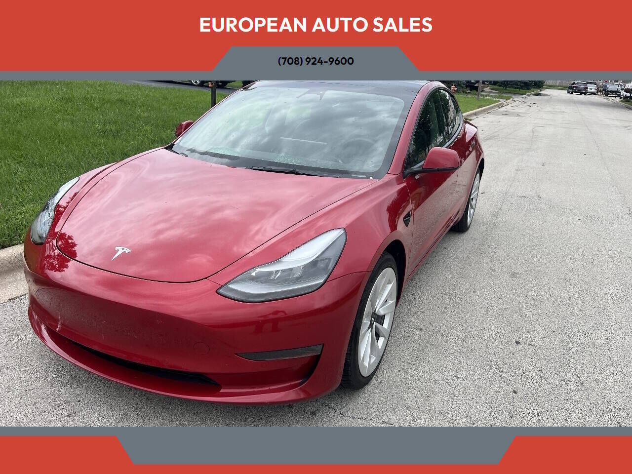 2022 TESLA Model 3