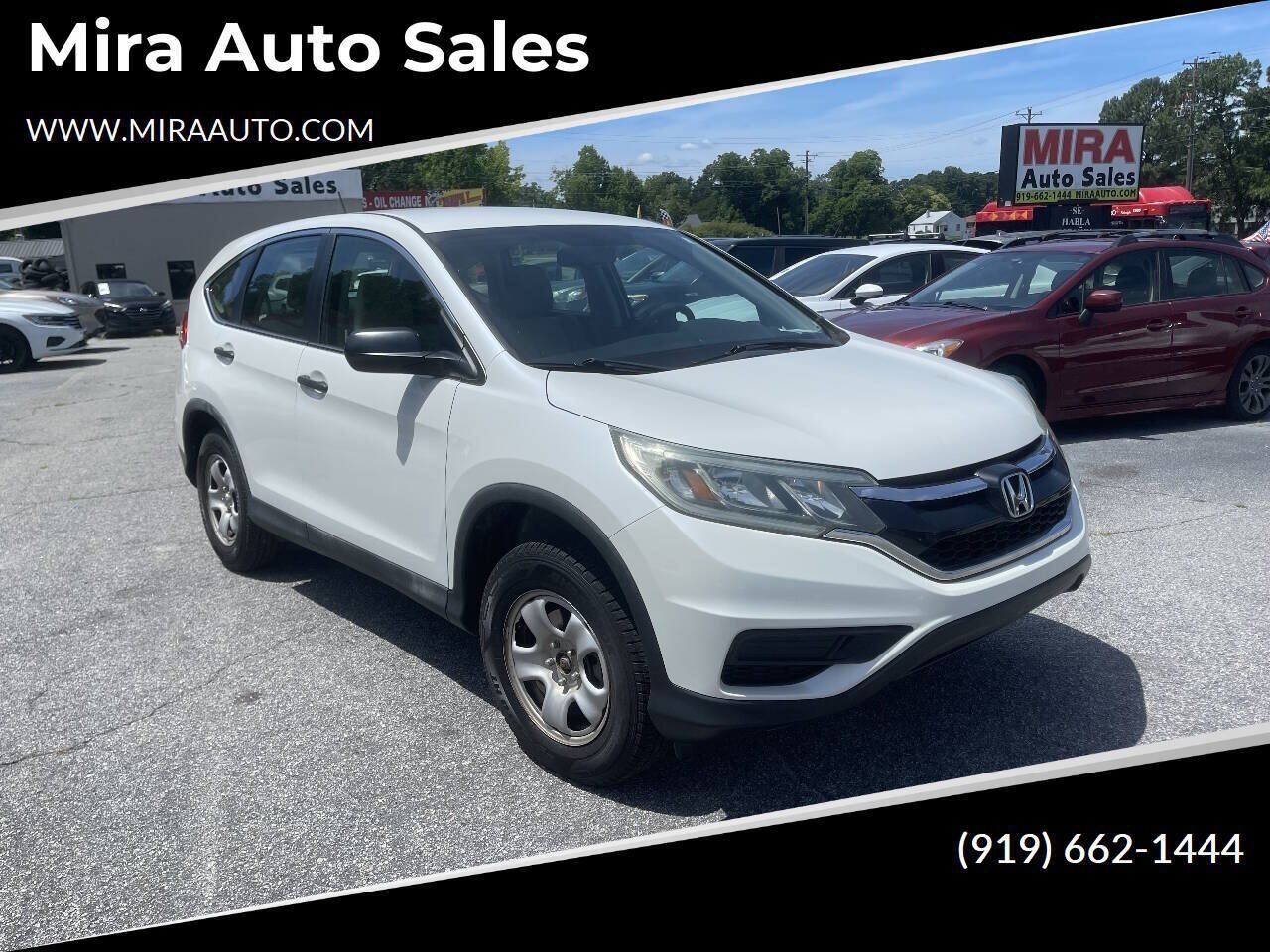 2016 HONDA CR-V