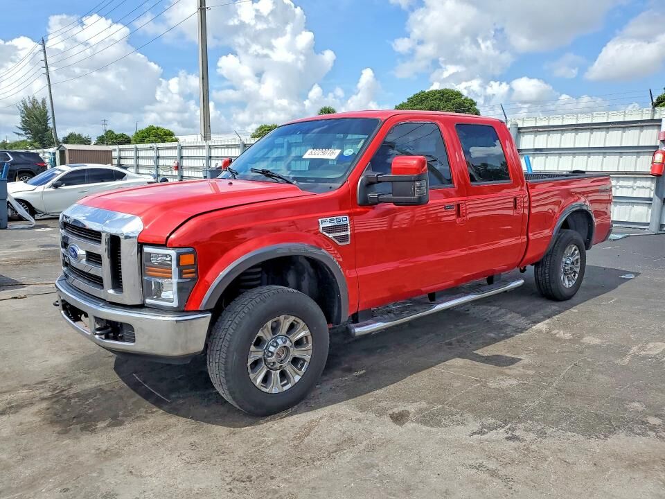 2008 FORD F-250