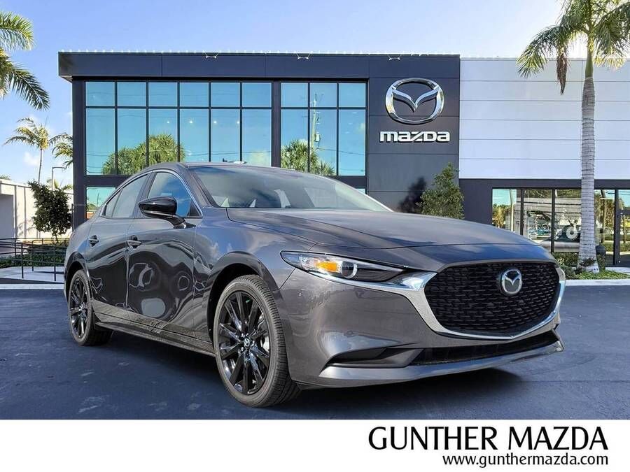 2026 MAZDA Mazda3