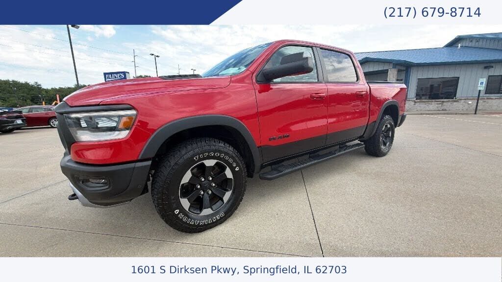2019 RAM 1500