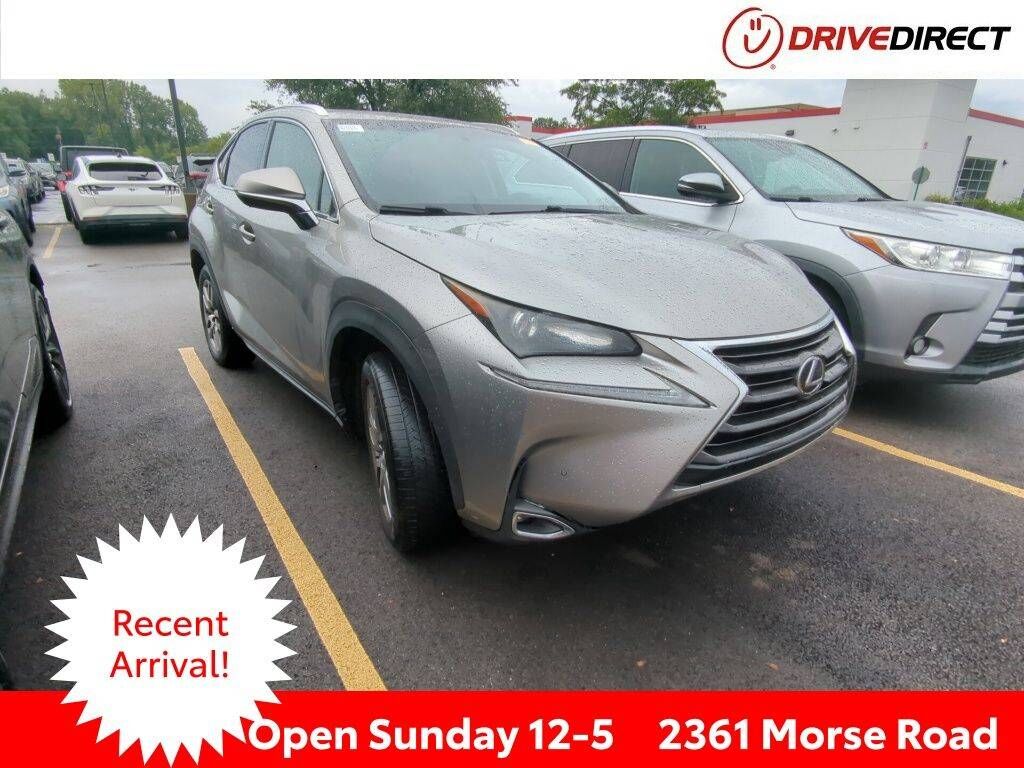 2016 LEXUS NX