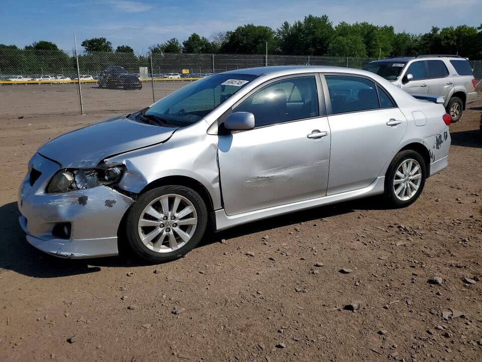2009 TOYOTA Corolla