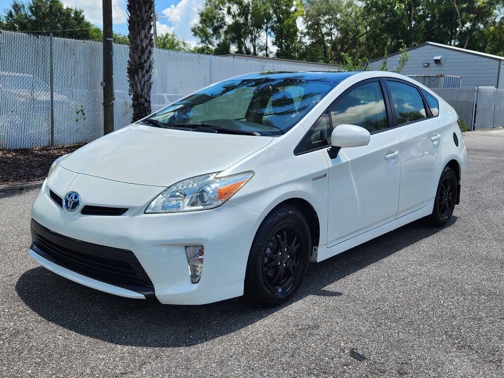2014 TOYOTA PRIUS