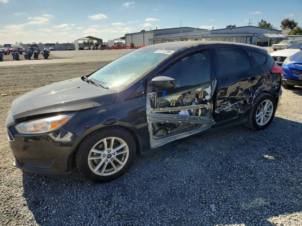 2018 FORD Focus