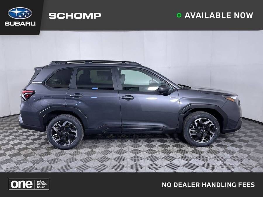 2026 SUBARU Forester