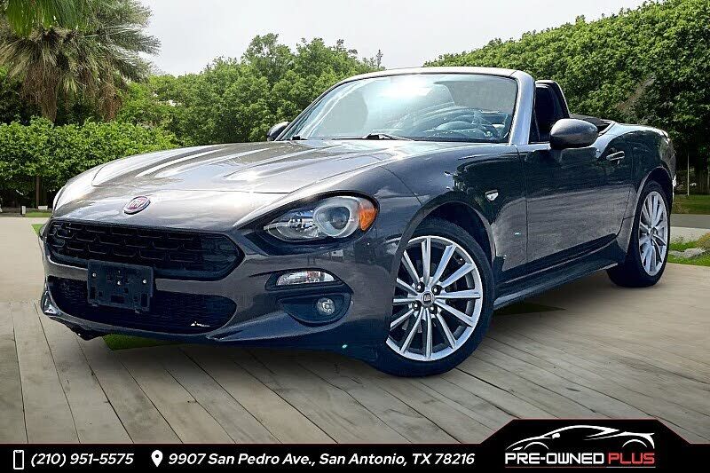 2017 FIAT 124 Spider