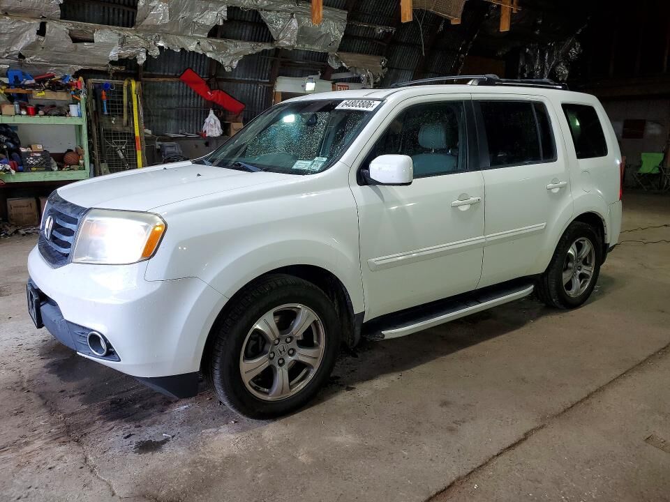 2012 HONDA Pilot