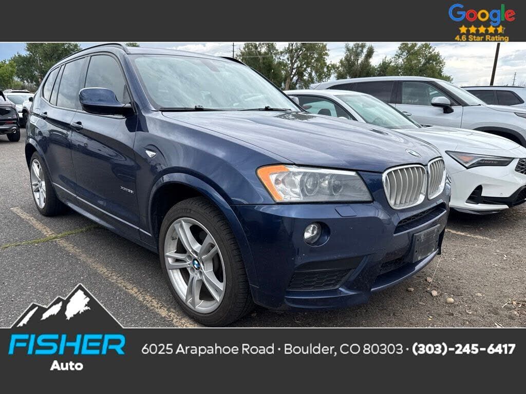 2014 BMW X3