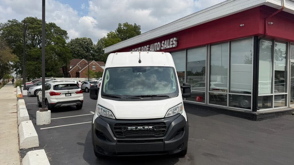 2023 RAM Promaster 2500