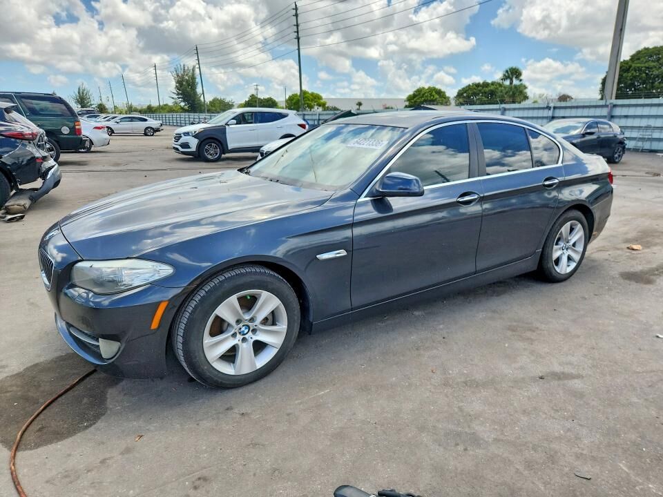 2011 BMW 5 Series