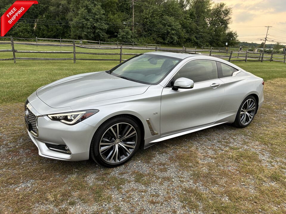 2018 INFINITI Q60