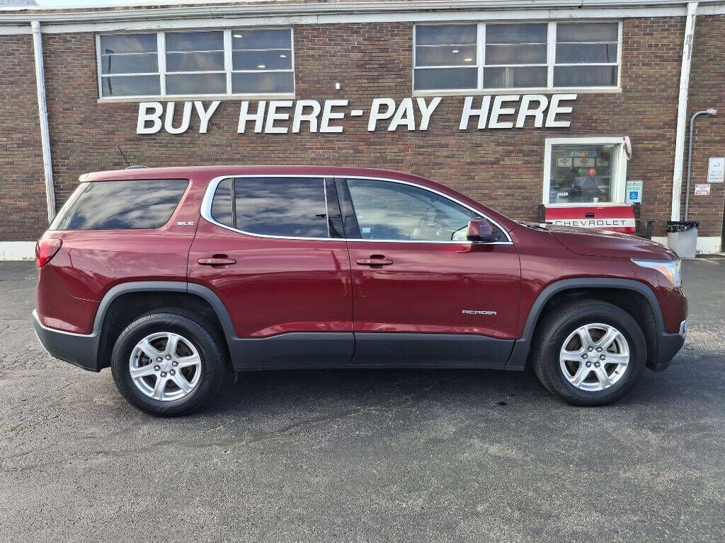 2017 GMC Acadia