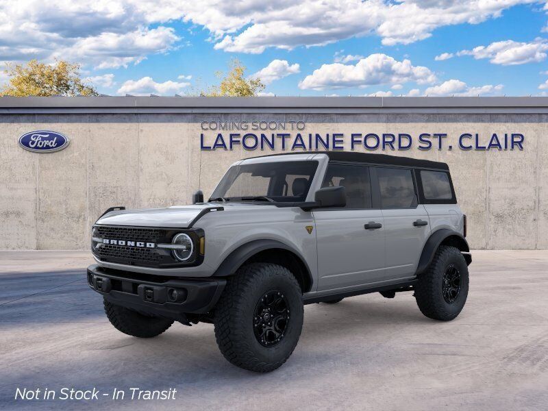 2026 FORD Bronco
