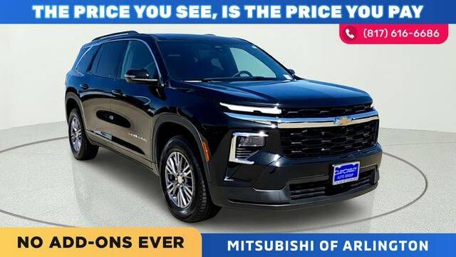 2024 CHEVROLET Traverse