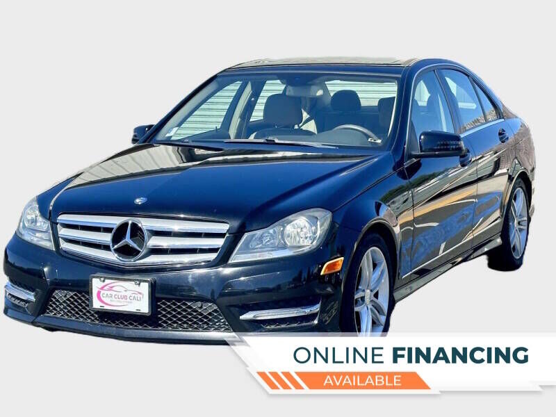 2013 MERCEDES-BENZ C-Class