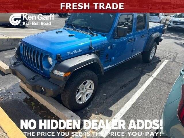 2020 JEEP Gladiator