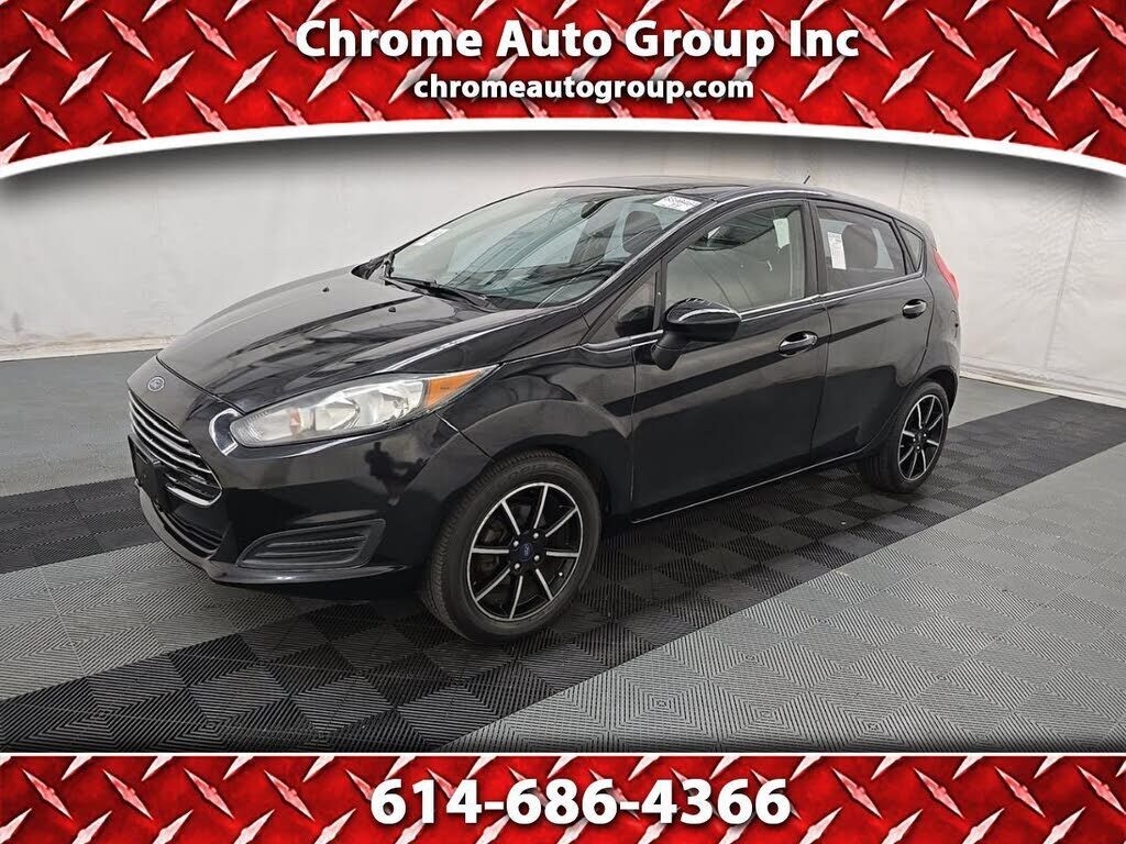 2019 FORD Fiesta