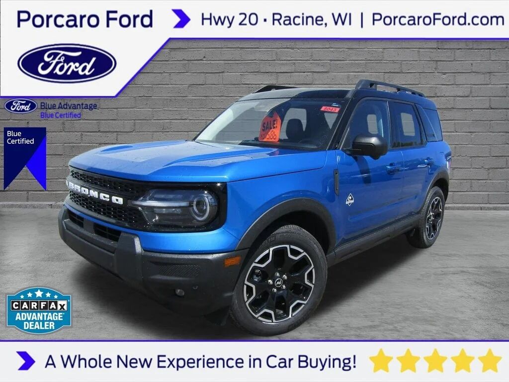 2025 FORD Bronco