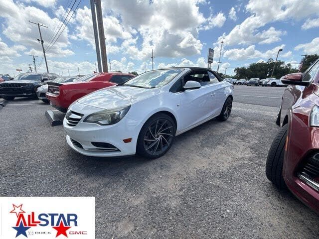 2018 BUICK Cascada