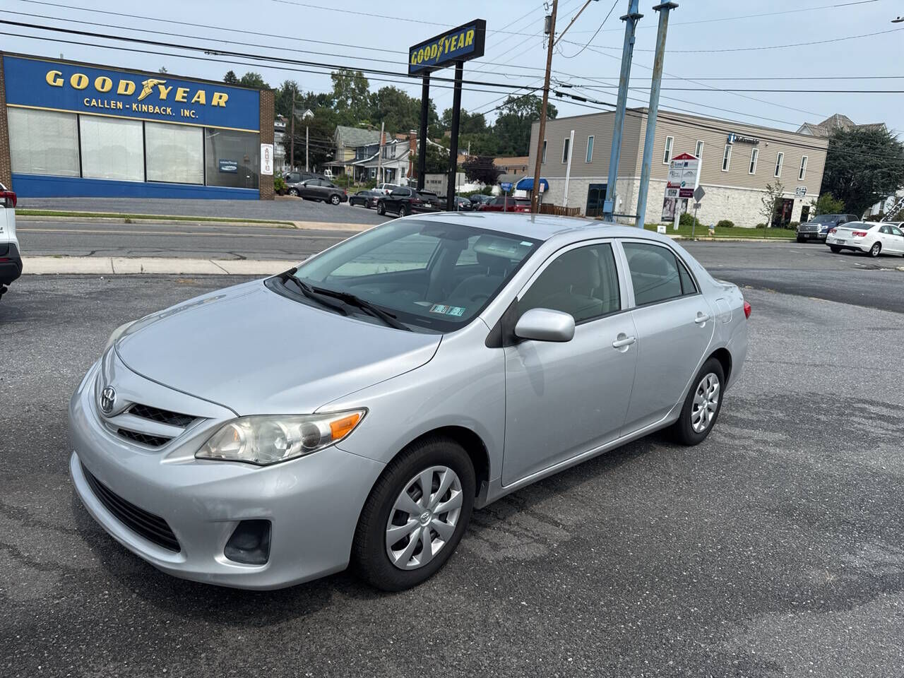 2013 TOYOTA Corolla