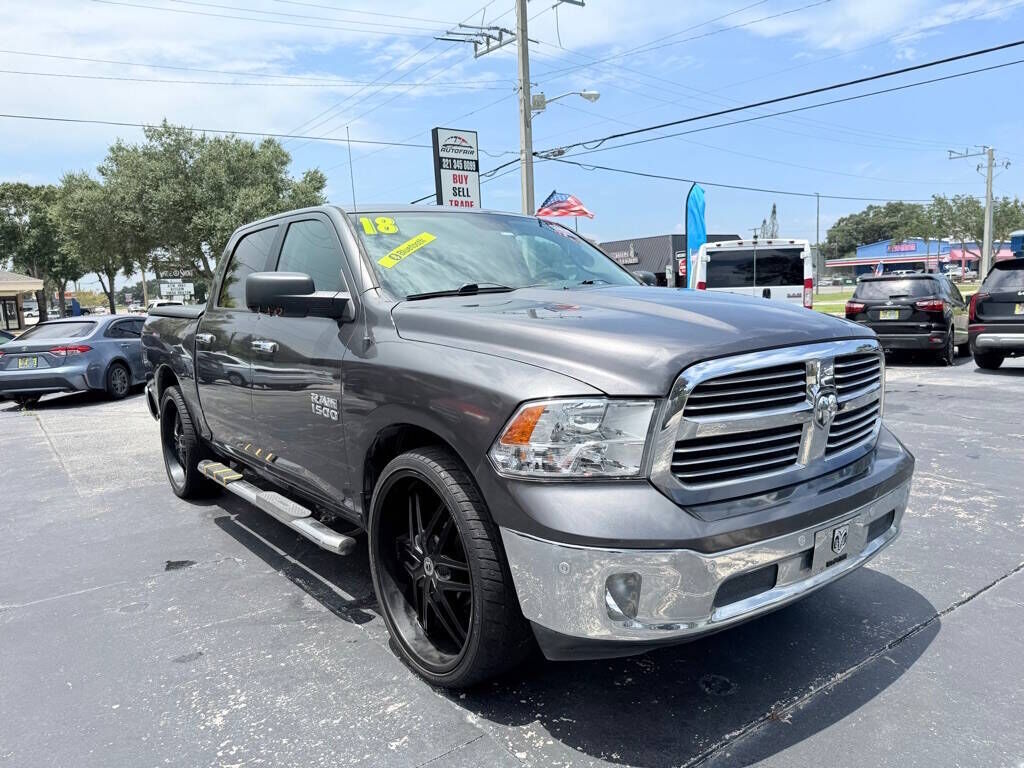 2018 RAM 1500