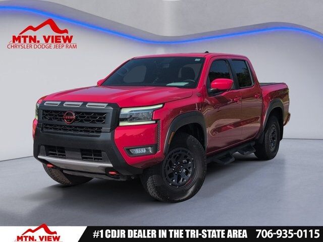 2025 NISSAN Frontier