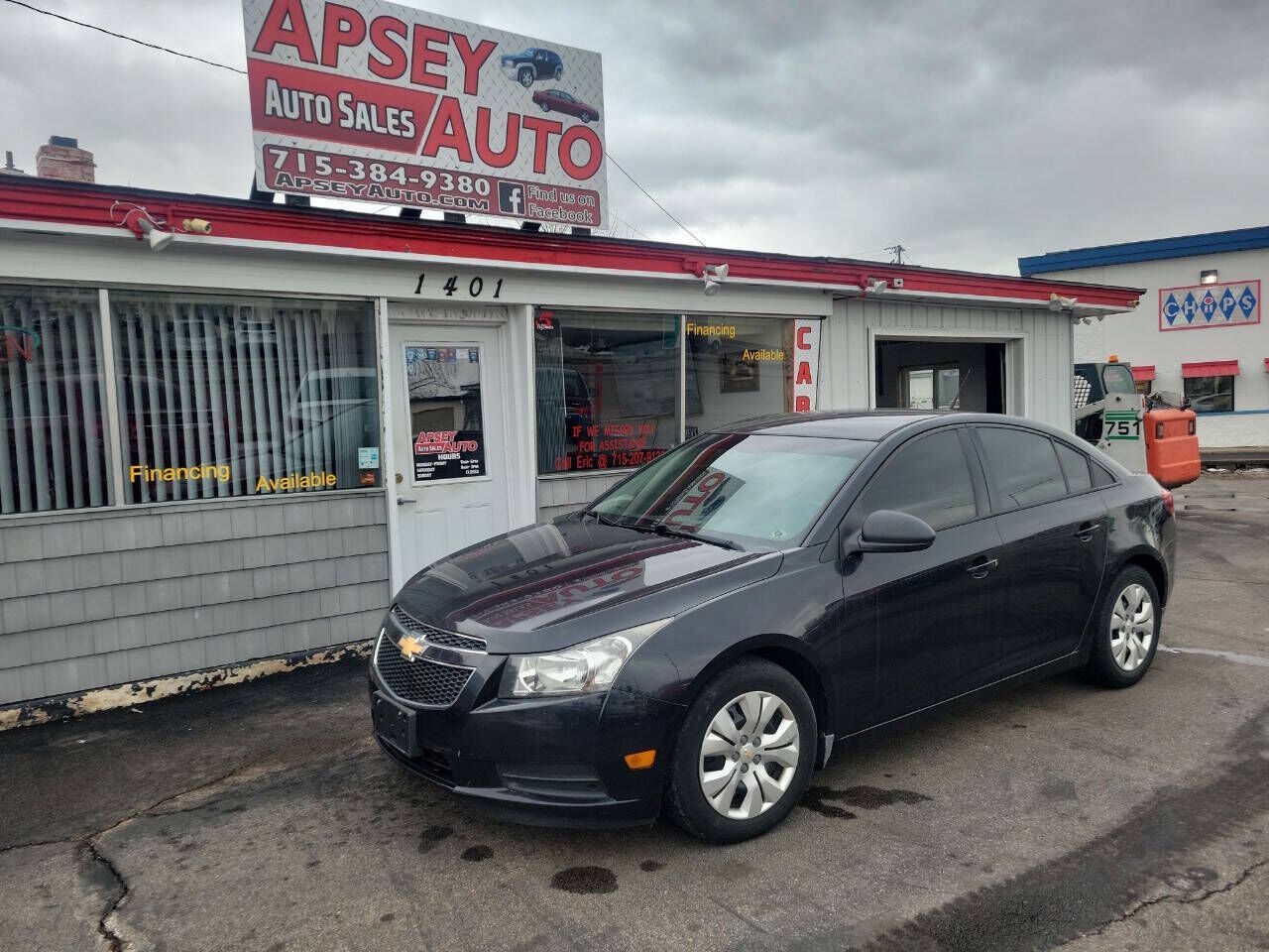 2014 CHEVROLET Cruze