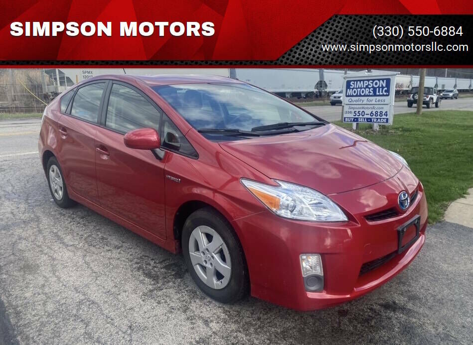 2011 TOYOTA PRIUS