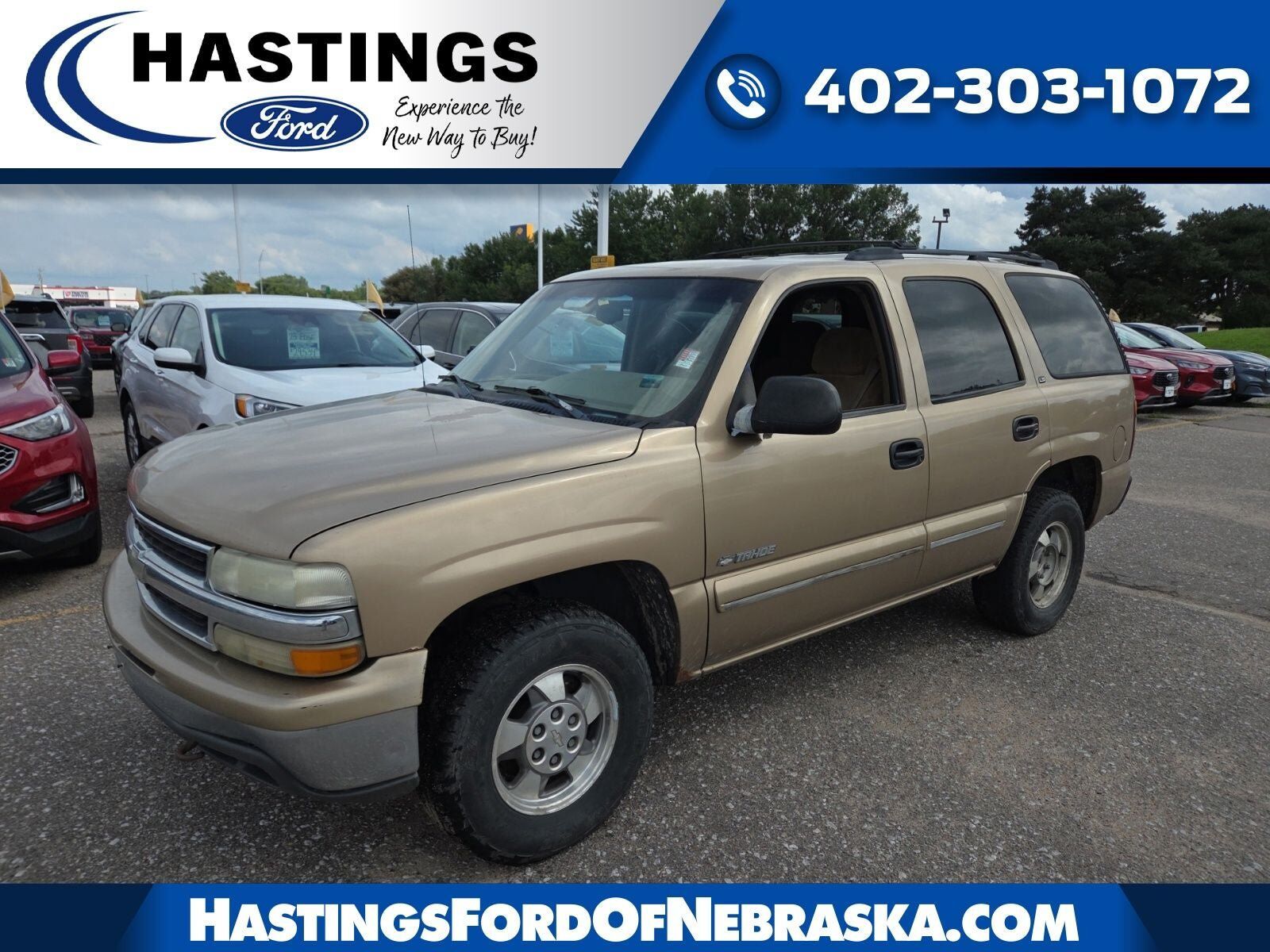 2000 CHEVROLET Tahoe
