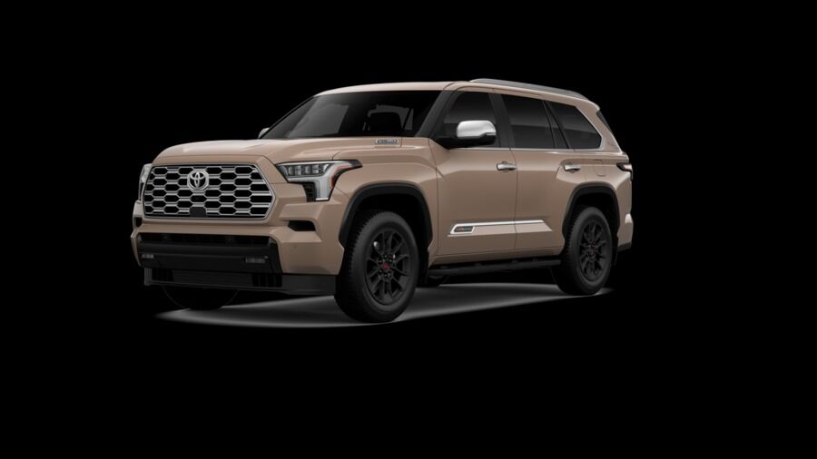 2026 TOYOTA Sequoia
