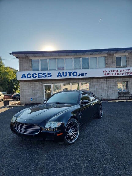 2005 MASERATI Quattroporte