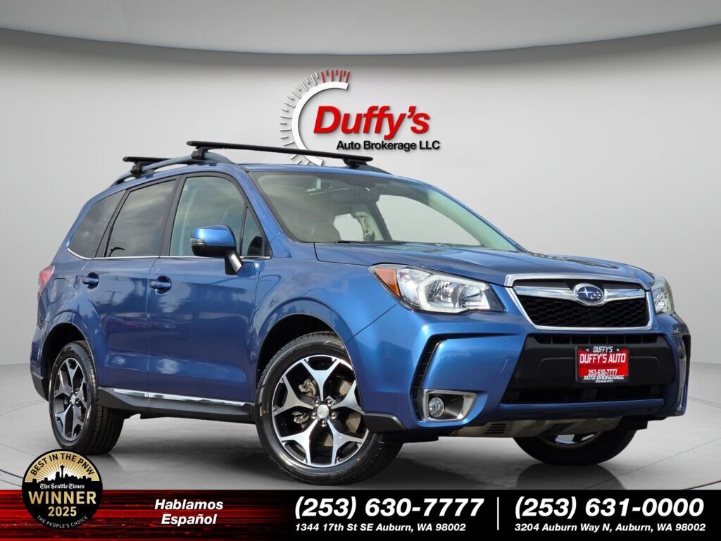 2015 SUBARU Forester