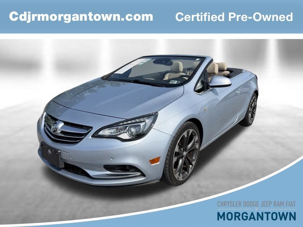 2016 BUICK Cascada