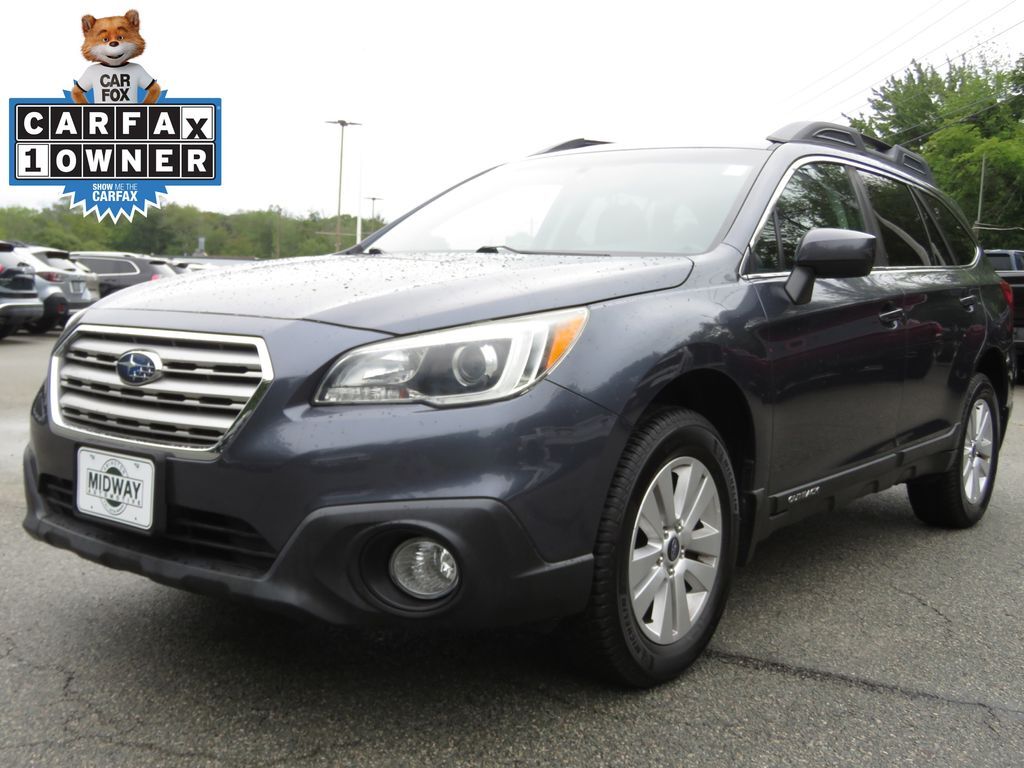 2017 SUBARU Outback