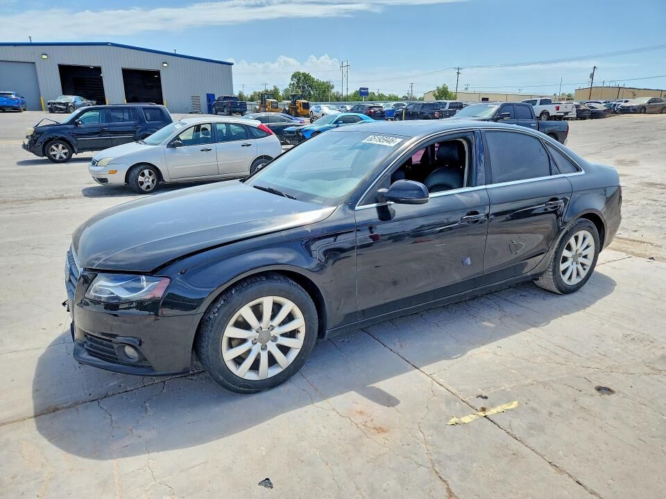 2012 AUDI A4