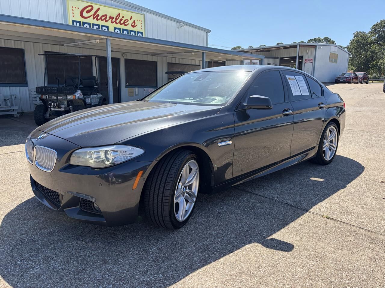 2012 BMW 5 Series