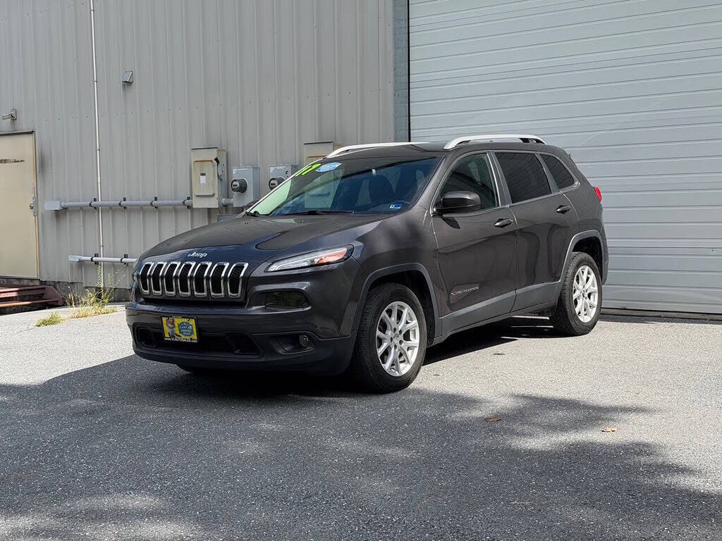 2017 JEEP Cherokee