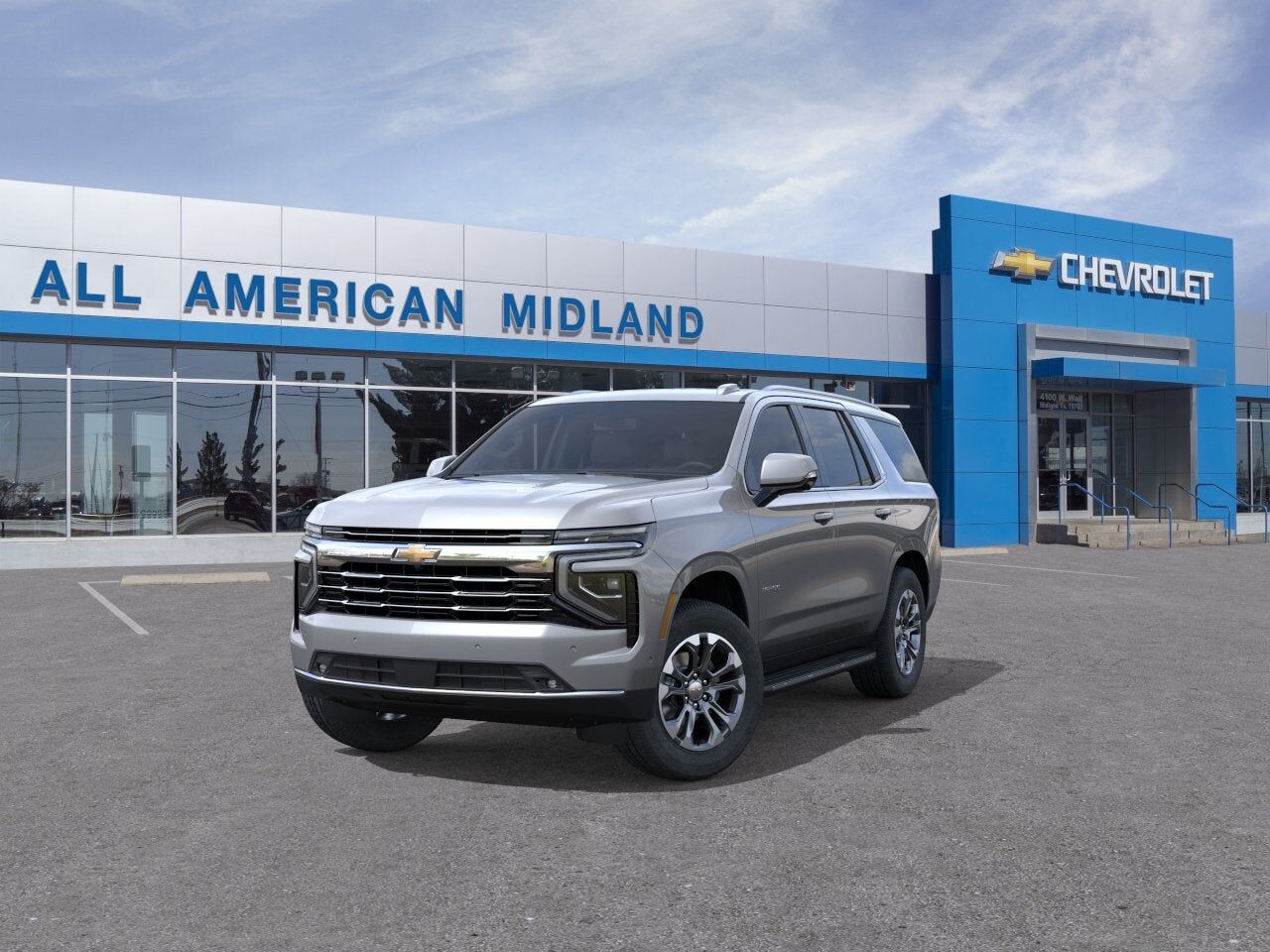 2026 CHEVROLET Tahoe